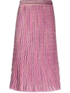 M MISSONI COTTON SKIRT