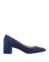 Chloé Pumps In Dark Blue