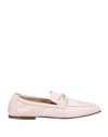 Tod's Loafers In Light Pink