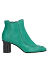 Jw Anderson Ankle Boot In Green