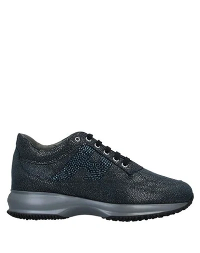 Hogan Sneakers In Blue