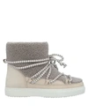 Inuikii Ankle Boot In Grey