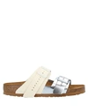 Rick Owens Sandals In White