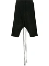 JULIUS DROP-CROTCH KNITTED SHORTS