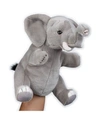 NATIONAL GEOGRAPHIC PLUSH HAND PUPPETS - ELEPHANT INTERACTIVE QR CODE