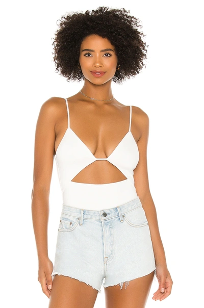 H:ours Rainey Bodysuit In White