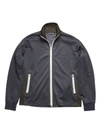 ACNE STUDIOS Classic Face Tracksuit Jacket, Navy,CI0042