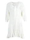 CHLOÉ EDEN WHITE KNIT DRESS,C20AMR02520