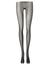 BURBERRY TB MONOGRAM TIGHTS BLACK,8018174