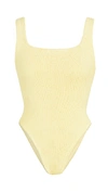 HUNZA G SQUARE NECK ONE PIECE
