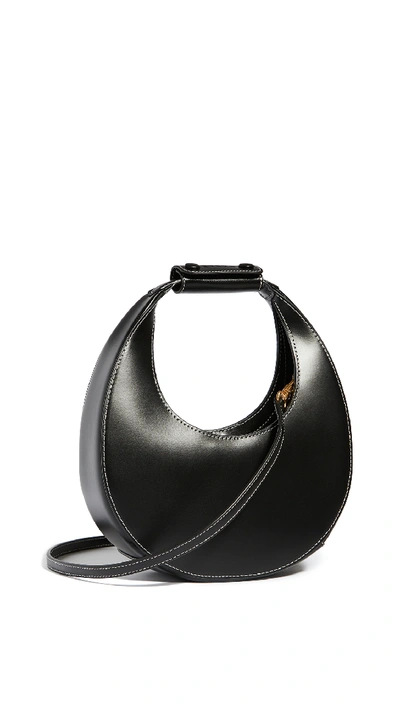 Staud Mini Moon Bag In Black