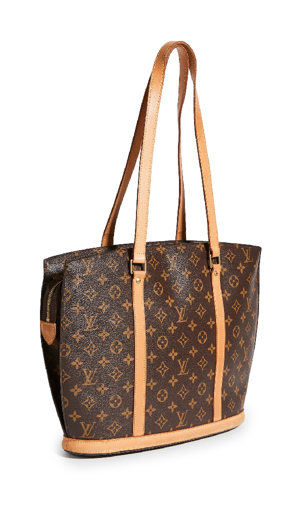 Pre-Owned Louis Vuitton Monogram Babylone Tote In Brown | ModeSens