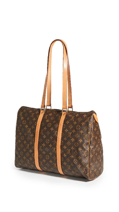 Pre-owned Louis Vuitton Monogram Flanerie 45 Bag In Brown
