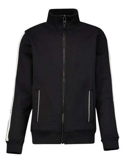 Givenchy Kids Sweat Jacket For Boys In Black