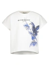 GIVENCHY KIDS T-SHIRT FOR GIRLS
