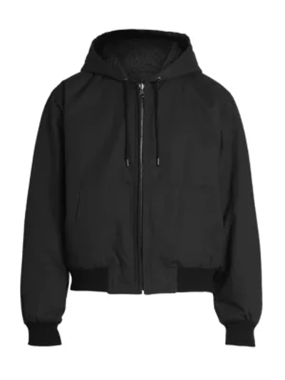 Kenzo Reversible Hoodie In Black