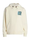 KENZO Camo Patch Fleece Hoodie