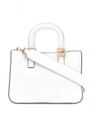 FENDI FF SMALL LEATHER TOTE BAG