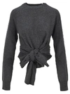 JW ANDERSON JW ANDERSON BOW KNIT SWEATER