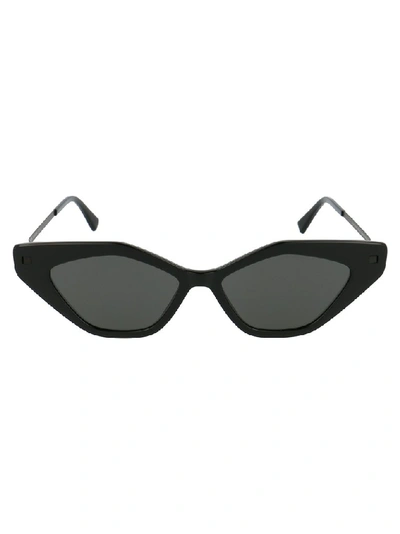 Mykita Lite Sun Gapi Sunglasses In Black
