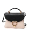 FERRAGAMO SALVATORE FERRAGAMO SMALL GANCINI TOP HANDLE BAG