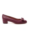 FERRAGAMO SALVATORE FERRAGAMO VARA BOW PUMPS