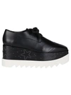 STELLA MCCARTNEY STELLA MCCARTNEY ELYSE STAR PLATFORM LACE