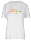 STELLA MCCARTNEY STELLA MCCARTNEY WE ARE THE WEATHER PRINT T