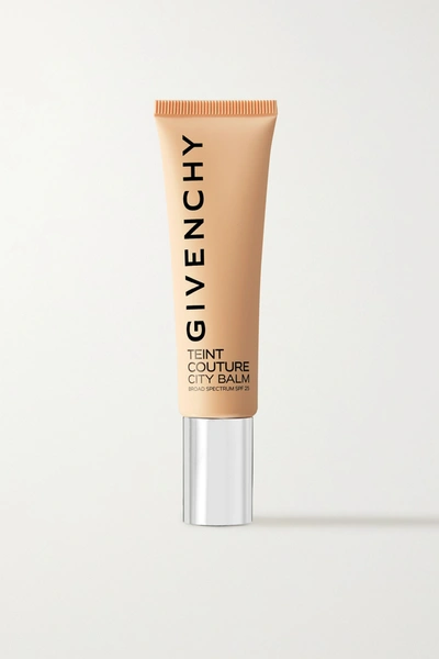 Givenchy - Teint Couture City Balm Radiant Perfecting Skin Tint Spf 25 (24h Wear Moisturizer) - # N300 30ml/1 In Blue