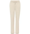 Loro Piana Merano Cashmere Drawstring Jogger Pants In Neutrals