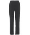 Etro High-rise Slim-fit Pants In Black