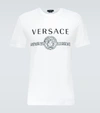 VERSACE LOGO TAYLOR-FIT T恤,P00485953