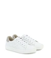 GUCCI ACE LEATHER SNEAKERS,P00499075