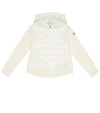 MONCLER DOWN AND WOOL JACKET,P00501494