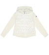MONCLER DOWN AND WOOL JACKET,P00501495