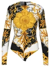 VERSACE VERSACE BAROQUE PRINT BODYSUIT