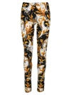 VERSACE VERSACE BAROQUE PRINT LEGGINGS