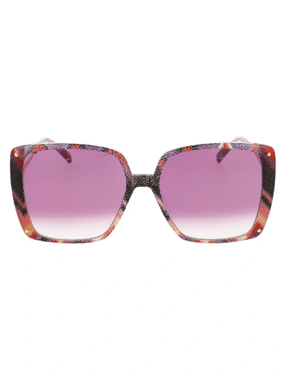 Missoni Mis 0002/s Sunglasses In Multicolor