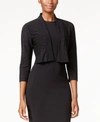 Calvin Klein Open-front Sparkle Cardigan