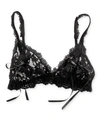 Hanky Panky After Midnight Signature Lace Peek-a-boo Bralette 487831