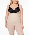 MIRACLESUIT WOMEN'S EXTRA FIRM TUMMY-CONTROL OPEN BUST THIGH SLIMMING BODY SHAPER 2781