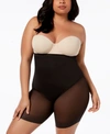 Miraclesuit Women's Extra Firm Tummy-control Sheer Trim Thigh Slimmer 2789