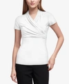 Dkny Shirred Top