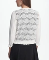 Dkny Open Front Cardigan With Lace Back, Created For Macy's