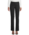 ANNE KLEIN PINSTRIPED MODERN DRESS PANTS