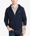 Polo Ralph Lauren Mens Long-sleeved Double-knit Relaxed-fit Jersey Hoody Aviator Navy Xxl