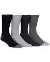 Calvin Klein Men's Heel Toe Socks 4-pack