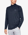 Under Armour Ua Tech 2.0 Mens Logo Polyester 1/4 Zip Pullover