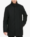 Cole Haan Melton Wool Blend Coat