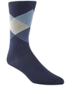 Cole Haan Large Diamond Crew Socks